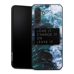 Silicone Premium Case Black Matt