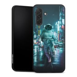 Silicone Premium Case Black Matt