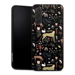 Silicone Premium Case Black Matt