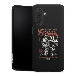 Silicone Premium Case black-matt