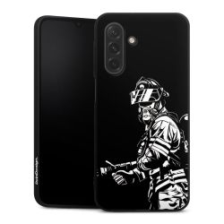 Silicone Premium Case black-matt