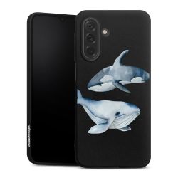Silicone Premium Case Black Matt