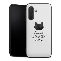 Silicone Premium Case Black Matt