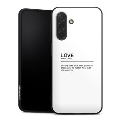 Silicone Premium Case Black Matt