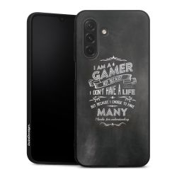 Silicone Premium Case Black Matt