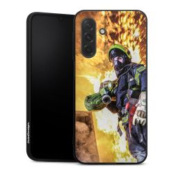 Silicone Premium Case Black Matt