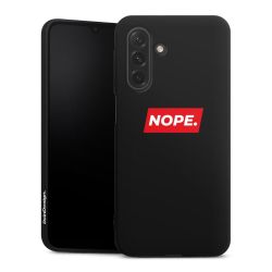 Silicone Premium Case Black Matt