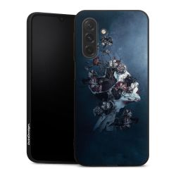 Silicone Premium Case black-matt