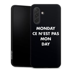 Silicone Premium Case Black Matt