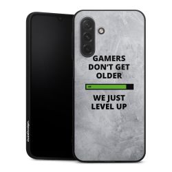 Silicone Premium Case Black Matt