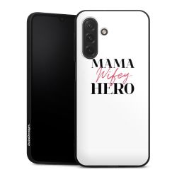 Silicone Premium Case Black Matt