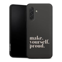 Silicone Premium Case Black Matt