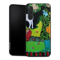 Silicone Premium Case Black Matt