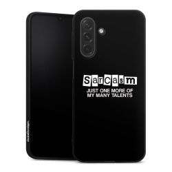 Silicone Premium Case Black Matt