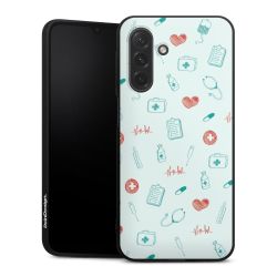 Silicone Premium Case Black Matt
