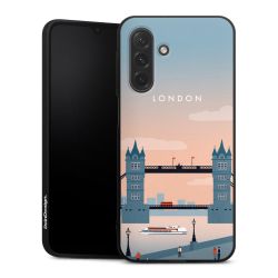 Silicone Premium Case Black Matt