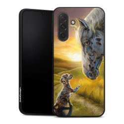 Silicone Premium Case Black Matt