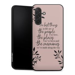 Silicone Premium Case black-matt