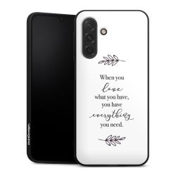 Silicone Premium Case black-matt