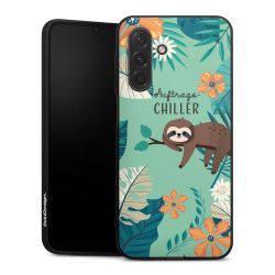 Silicone Premium Case black-matt