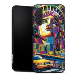 Silicone Premium Case Black Matt