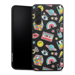 Silicone Premium Case Black Matt