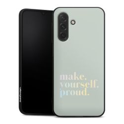 Silicone Premium Case black-matt