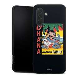 Silicone Premium Case black-matt