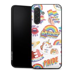 Silicone Premium Case Black Matt