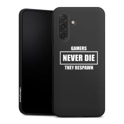 Silicone Premium Case black-matt