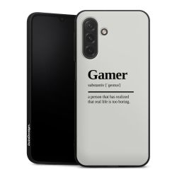 Silicone Premium Case black-matt
