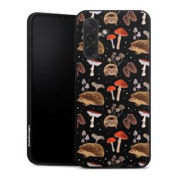 Silicone Premium Case Black Matt