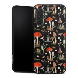 Silicone Premium Case Black Matt