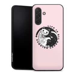 Silicone Premium Case black-matt