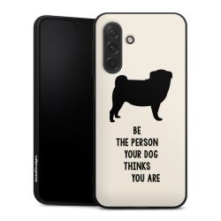 Silicone Premium Case Black Matt