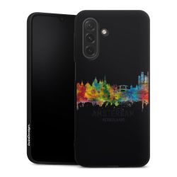 Silicone Premium Case black-matt