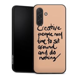 Silicone Premium Case Black Matt