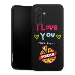 Silicone Premium Case Black Matt