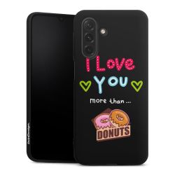 Silicone Premium Case Black Matt