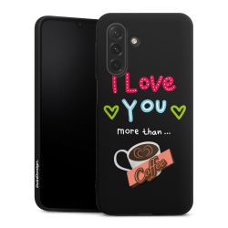 Silicone Premium Case Black Matt