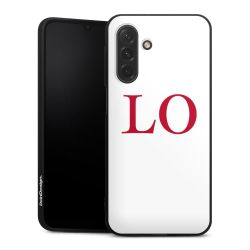 Silicone Premium Case Black Matt