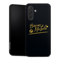 Silicone Premium Case Black Matt