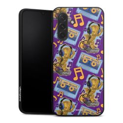 Silicone Premium Case Black Matt