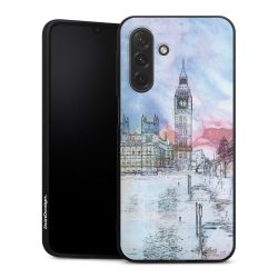 Silicone Premium Case Black Matt