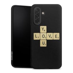 Silicone Premium Case Black Matt