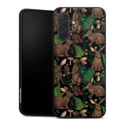 Silicone Premium Case Black Matt