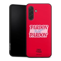 Silicone Premium Case Black Matt