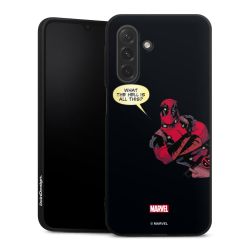 Silicone Premium Case Black Matt