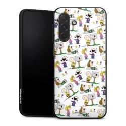 Silicone Premium Case black-matt