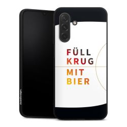 Silicone Premium Case Black Matt